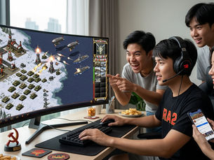 การเล่น Command & Conquer Red Alert 2 