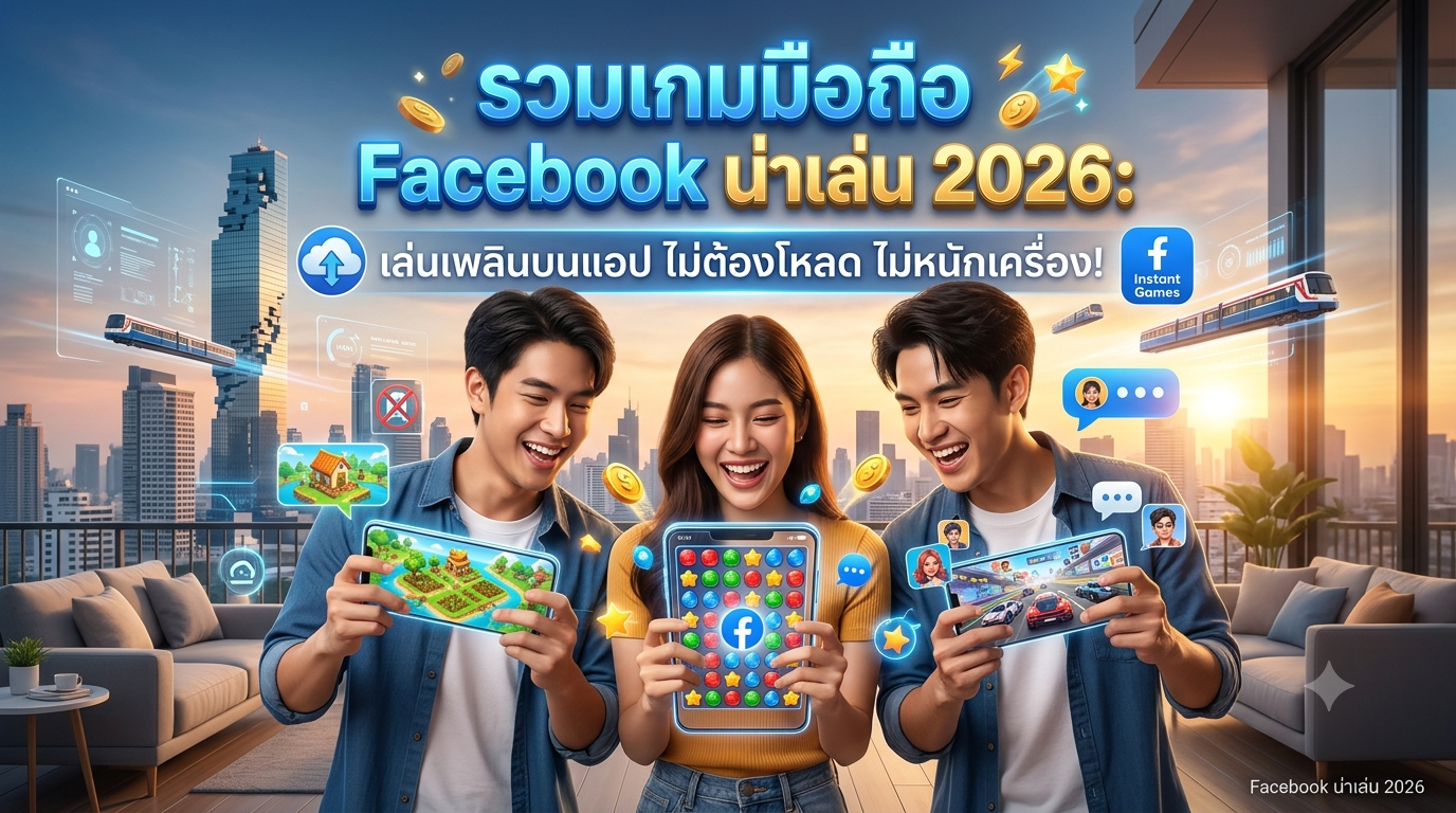รูปภาพนักเขียน: เกมมือถือน่าเล่น 2026