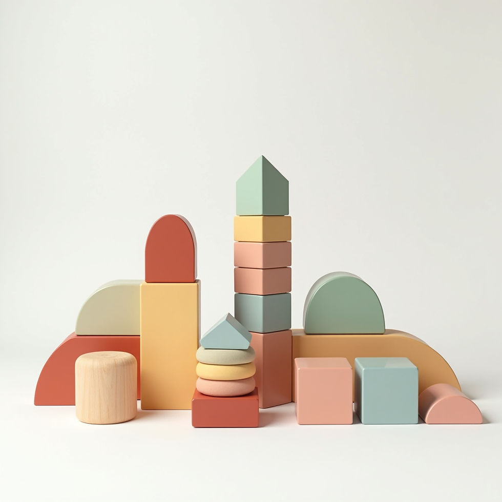 Wooden Stacking Blocks