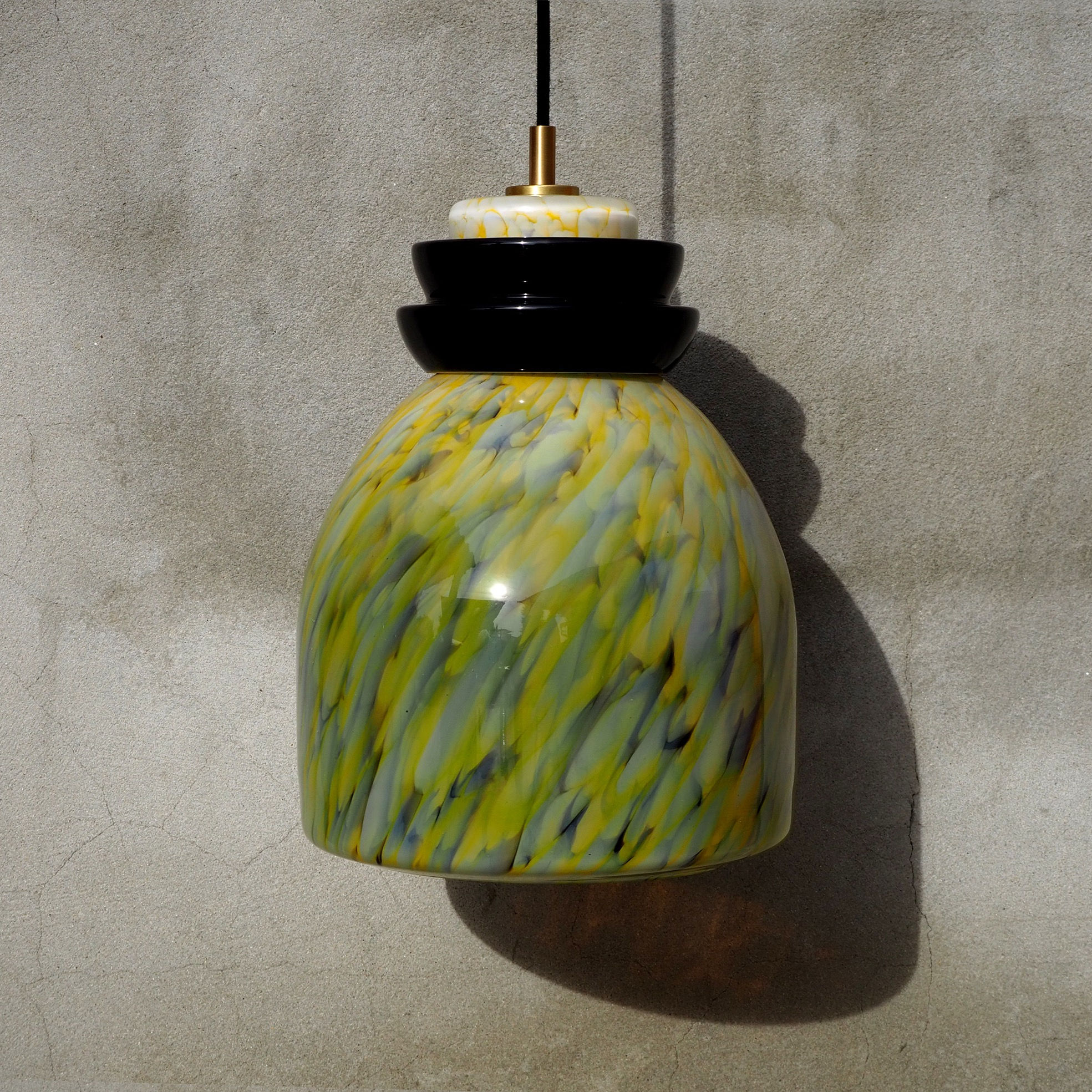 Big suspension - Yellow