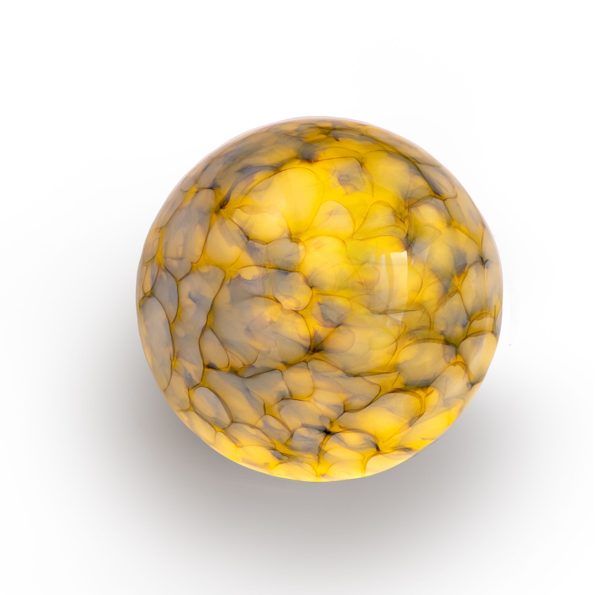 Big Globe Table Lamp ø18cm - Yellow