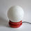 Thumbnail: Big Globe Table Lamp ø18cm - White