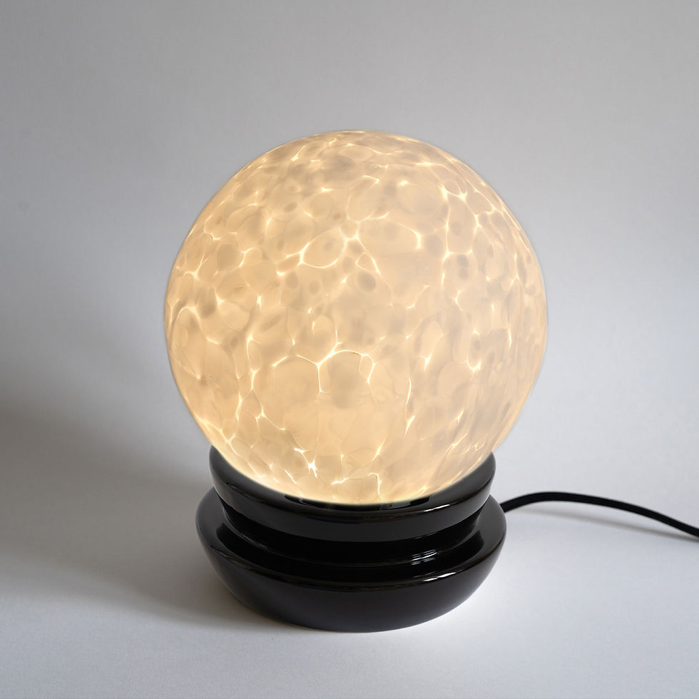 Thumbnail: Big Globe Table Lamp ø18cm - White