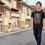 Thumbnail: Hanuman The Celestial Warrior  half sleeve T shirt
