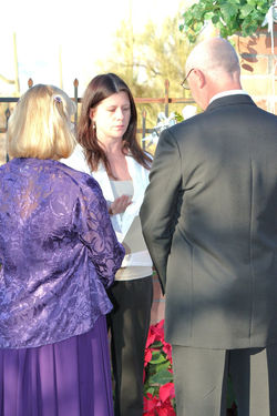 Tucson wedding minister