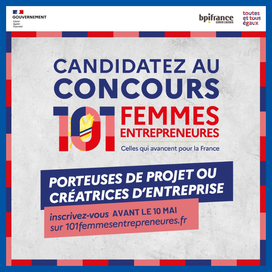 CONCOURS 2026: 101 femmes entrepreneures