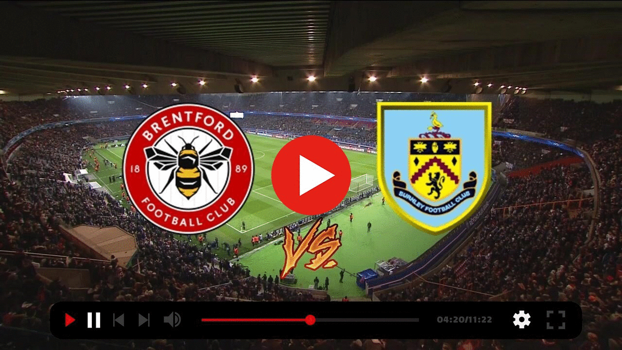 (SOCCER@@@) Today Brentford FC vs Burnley FC live online 21  Swiss