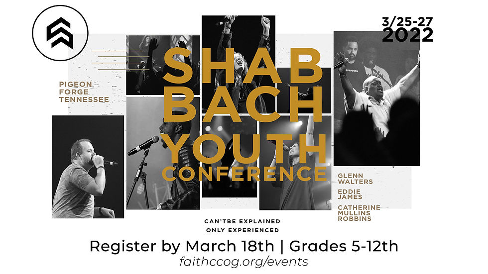 Shabbach Youth Conference