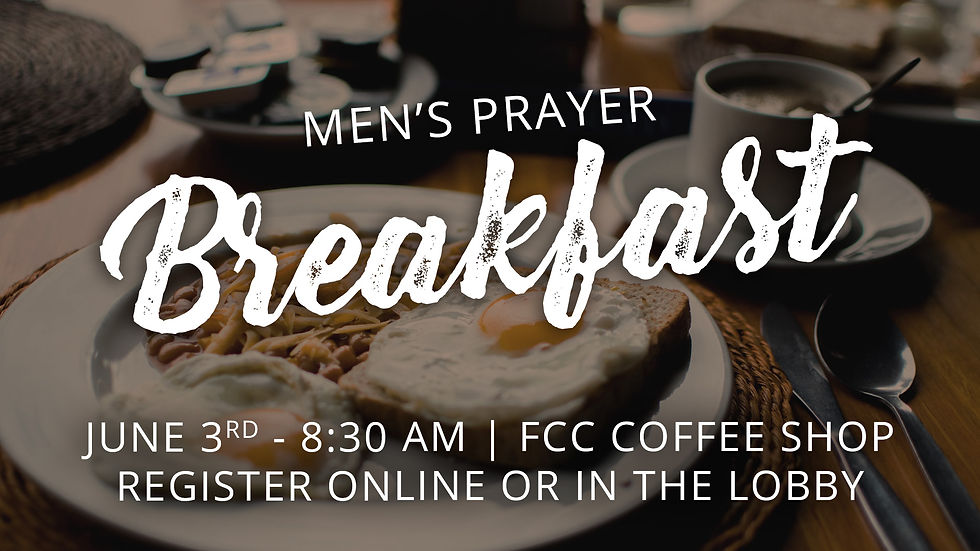 Men's Prayer Breakfast