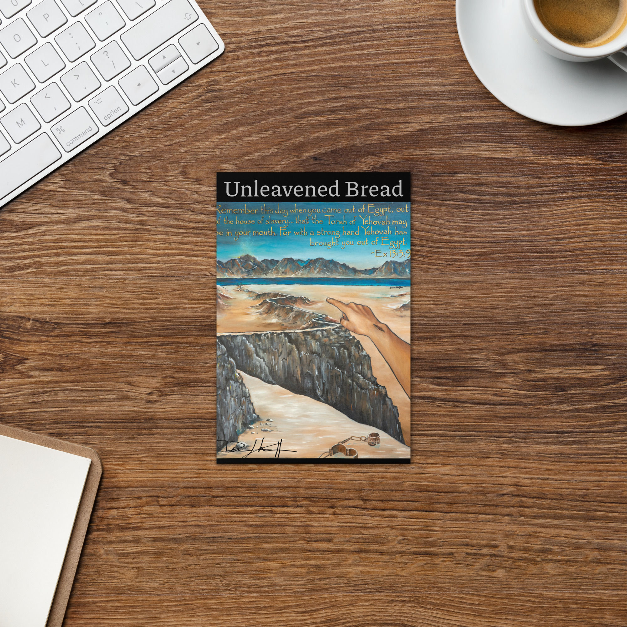 Unleavened Bread Note Card