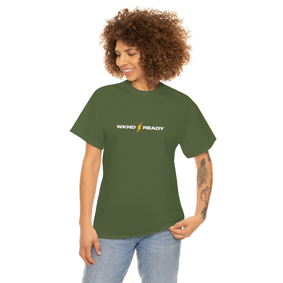 Thumbnail: "Fresh Strength Eagle" Tee