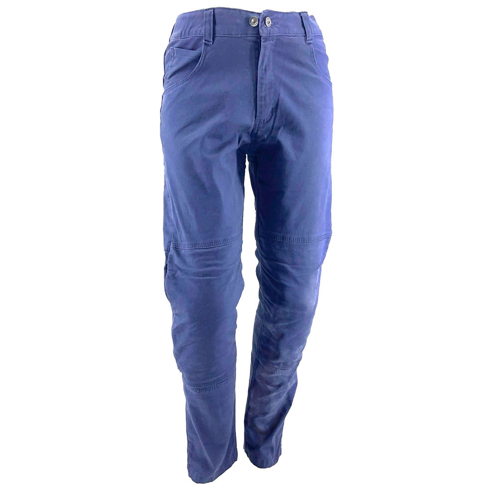 Miniatura: Pantalon Drill street Azul medio sin protecciones
