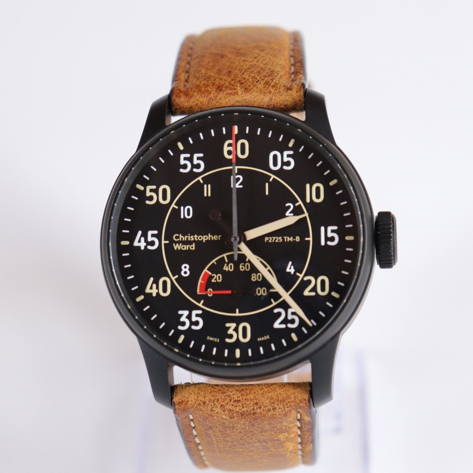 Christopher Ward C9 Hurricane Ref. C9-43APR1-SDK