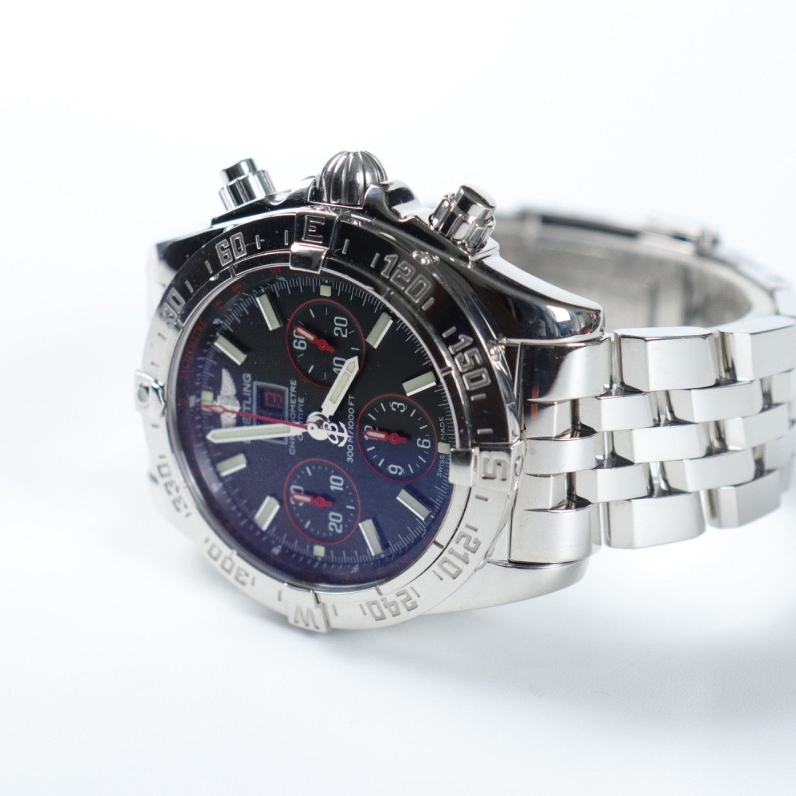 Breitling Chronomat Blackbird Red Strike Ref. A44359