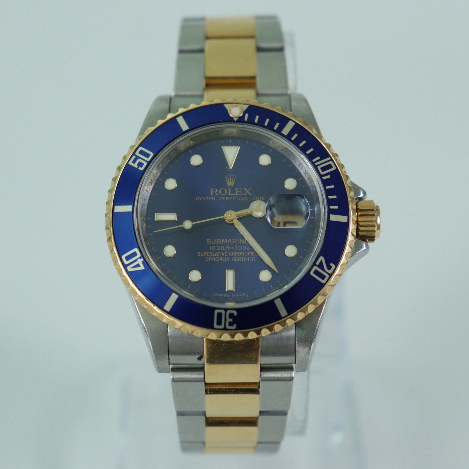 Rolex Submariner 'Bluesy' Ref. 16613