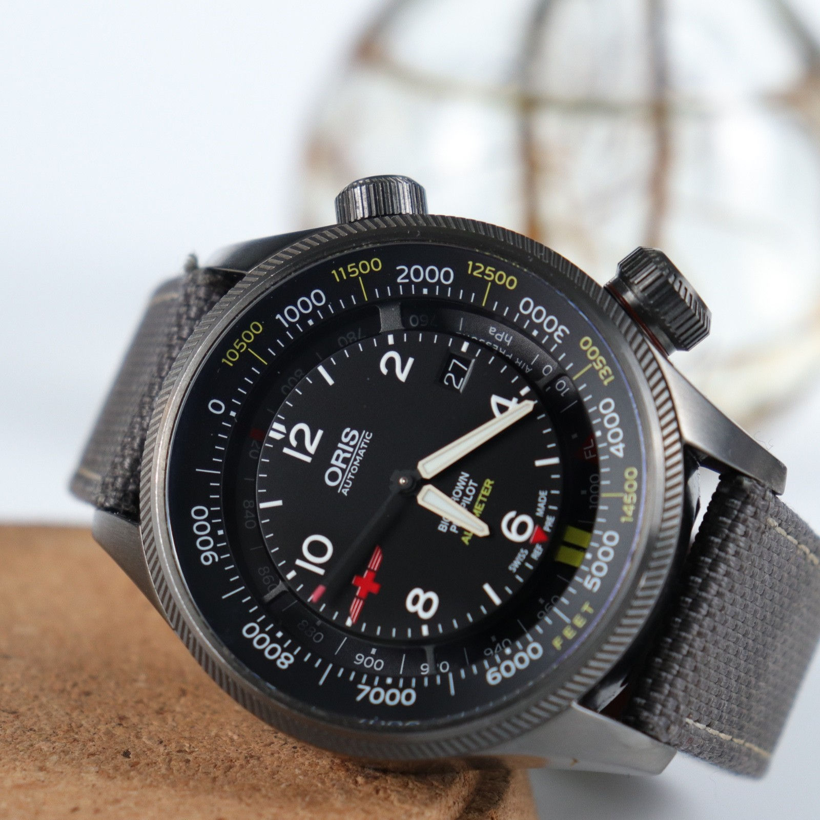 Oris Big Crown ProPilot Altimeter Rega Edition Ref. 01 733 7705 4264