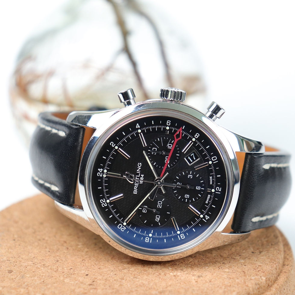 Breitling Transocean GMT Ref. AB0451