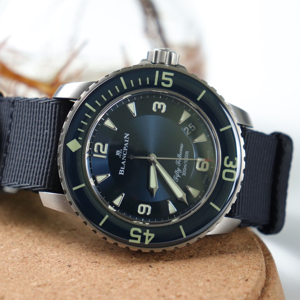 Blancpain Fifty Fathom Ref. 5015-12B40-052A
