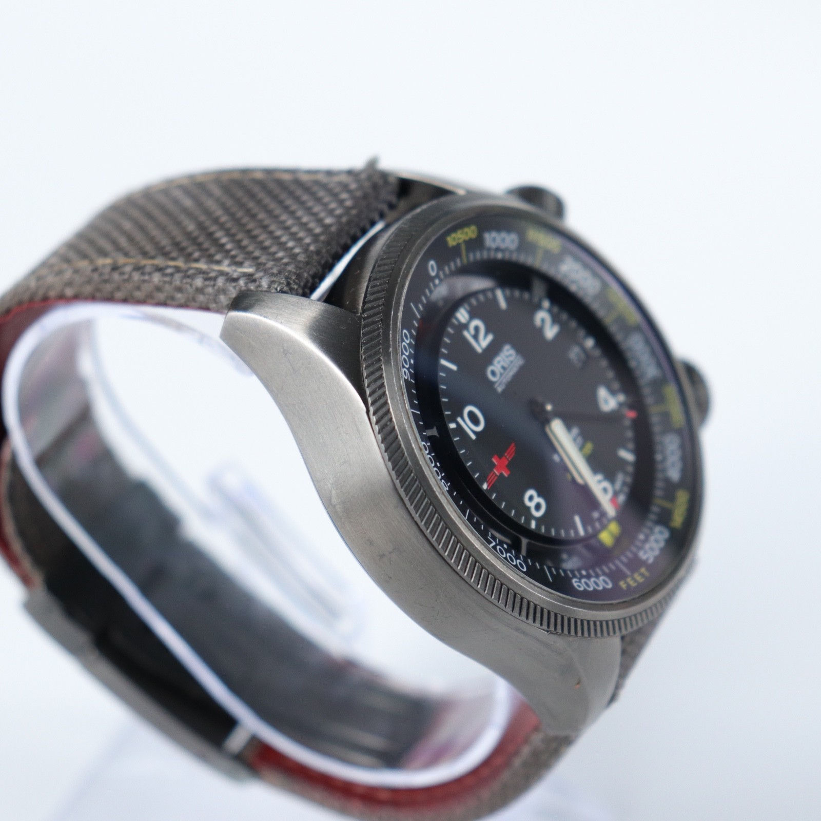 Oris Big Crown ProPilot Altimeter Rega Edition Ref. 01 733 7705 4264