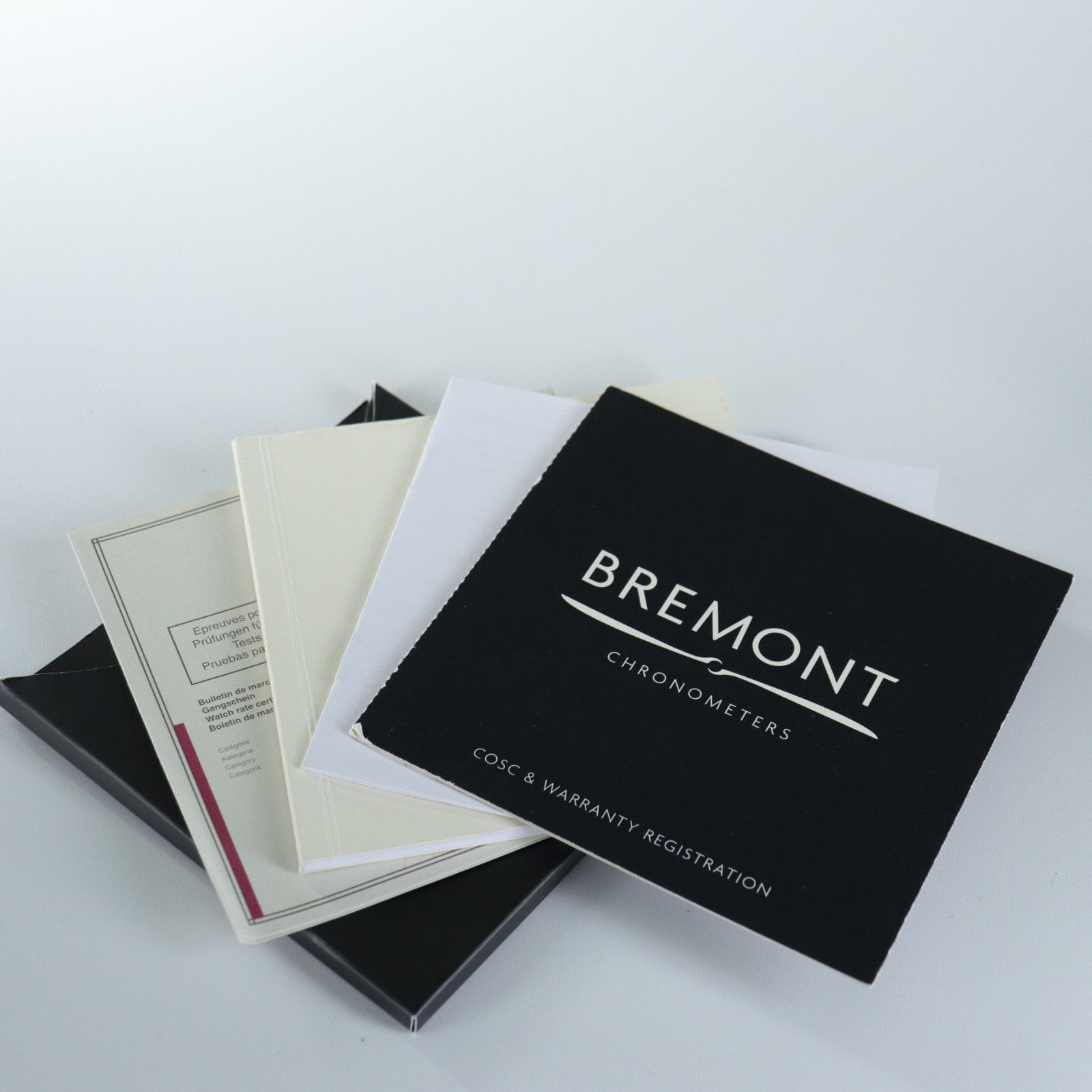 Bremont Supermarine Ref. S2000/BK