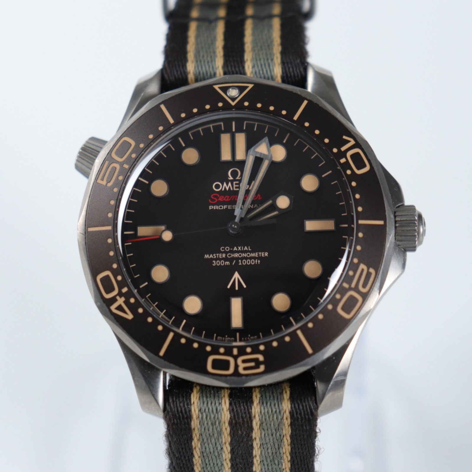Omega Seamaster No Time to Die 007 Edition Ref. 210.92.42.20.01.001
