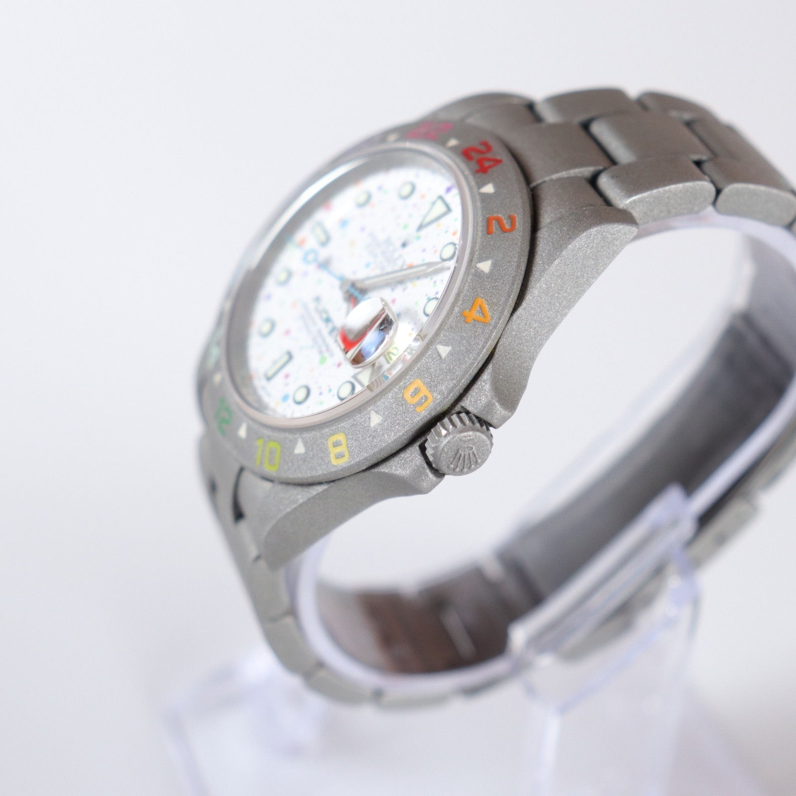 Rolex Explorer II x The Dial Artist Ref. 16570
