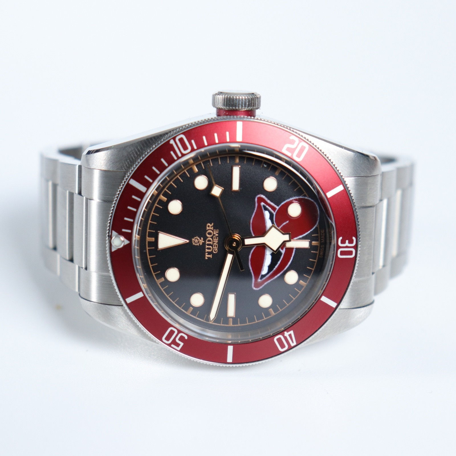 Tudor Black Bay 'Smiley' x The Dial Artist Ref. 79220R