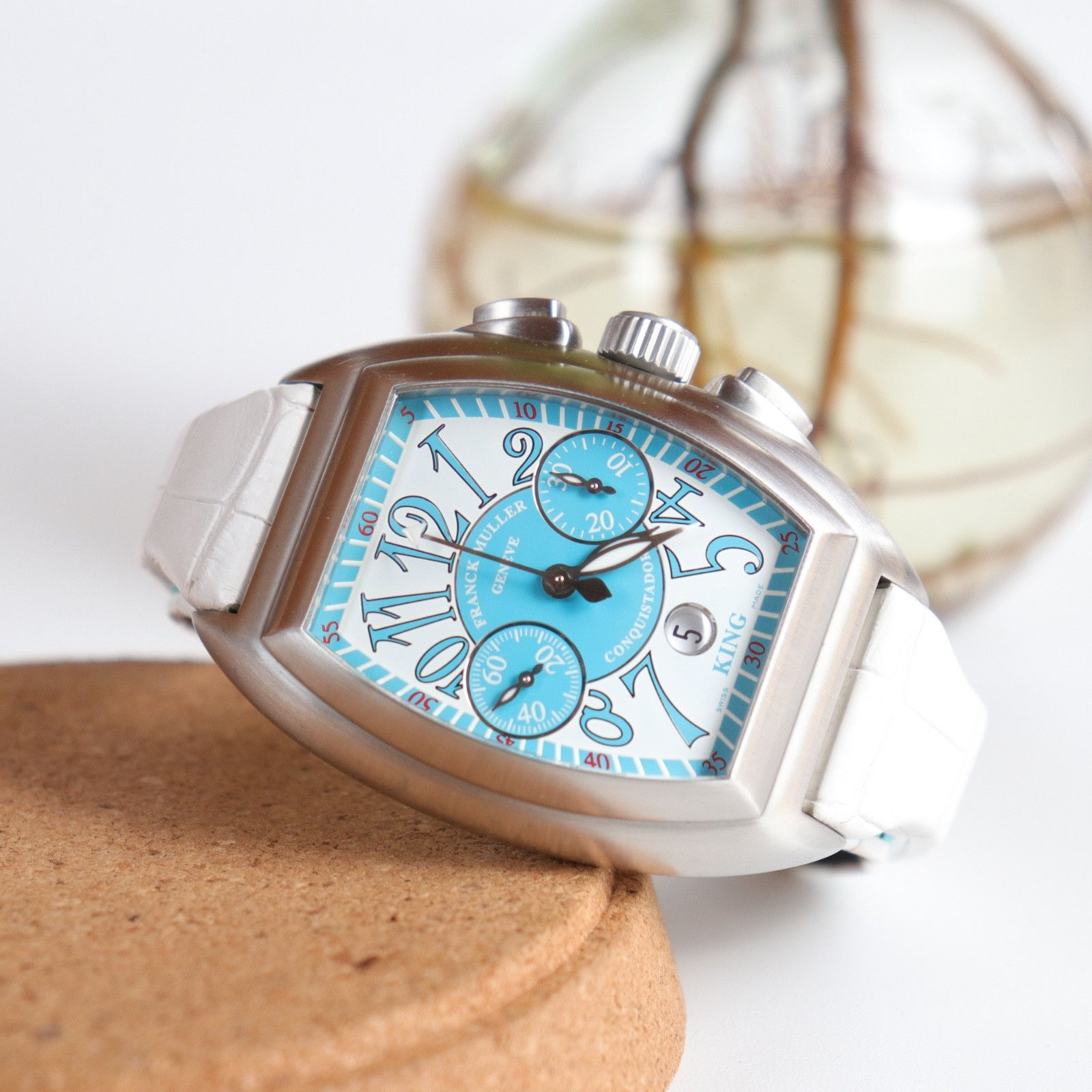 Franck Muller King Conquistador | Ref. 8005 CC Costa Esmeralda