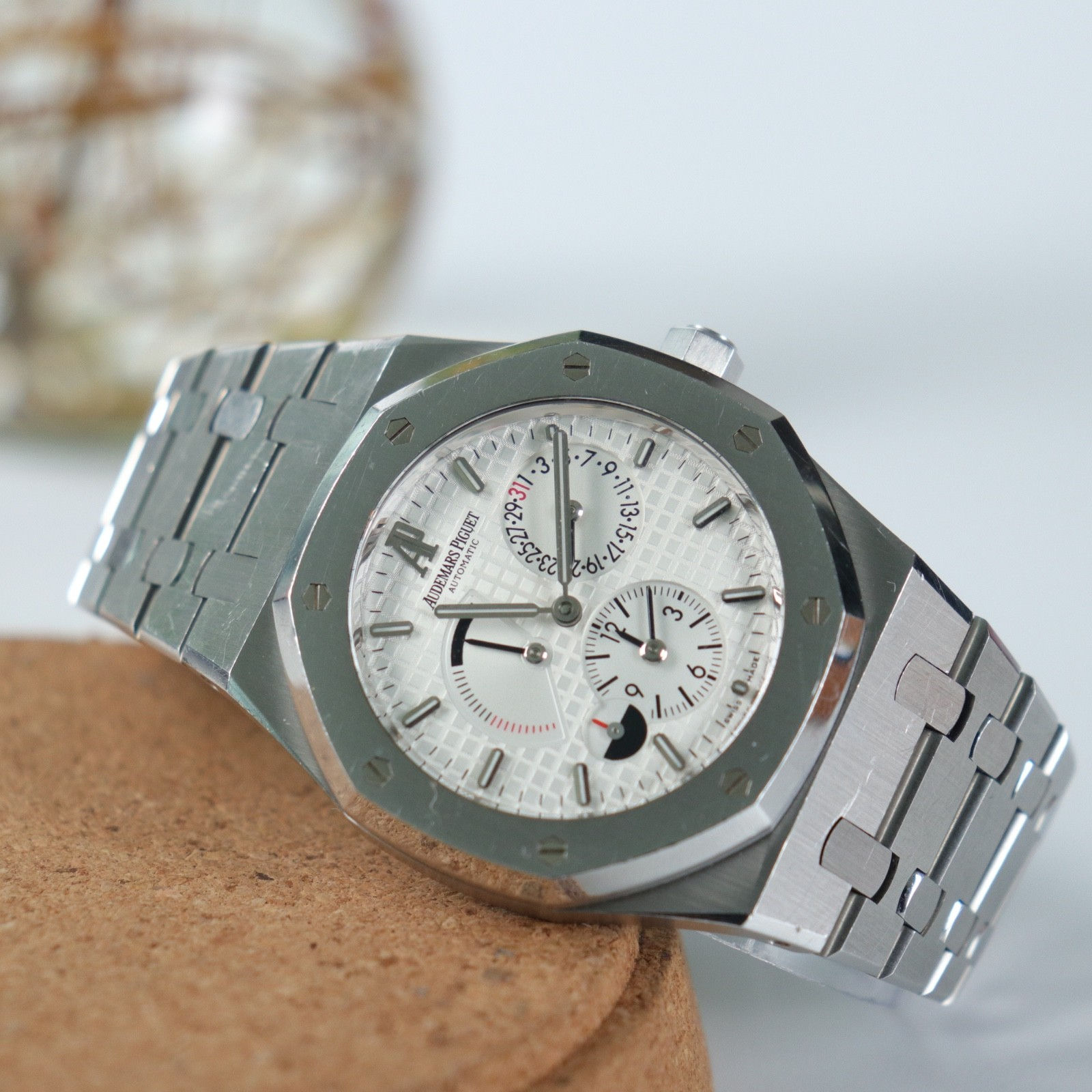 Audemars Piguet Royal Oak Dual Time Ref. 26120ST