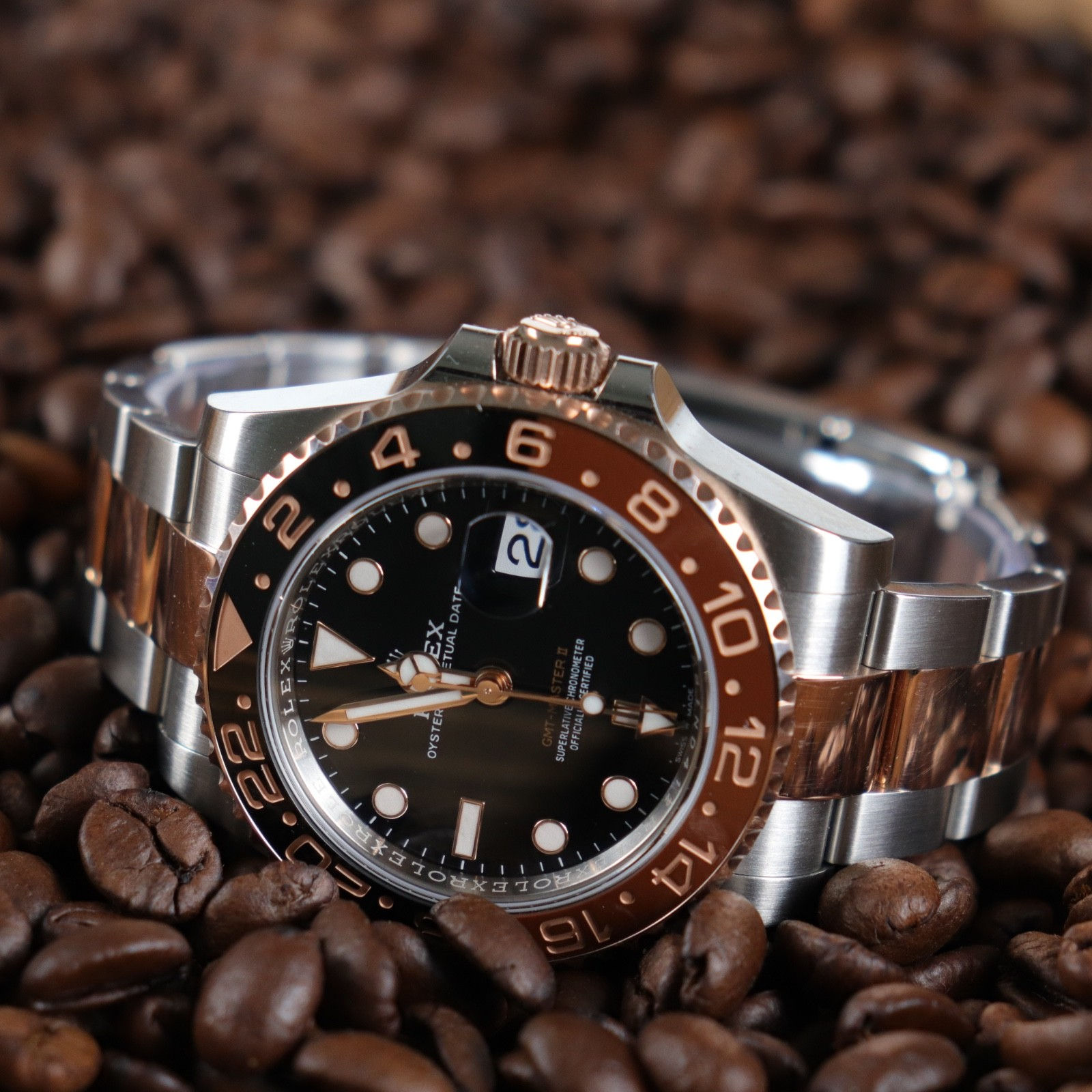 Rolex GMT Master II Ref. 126711CHNR