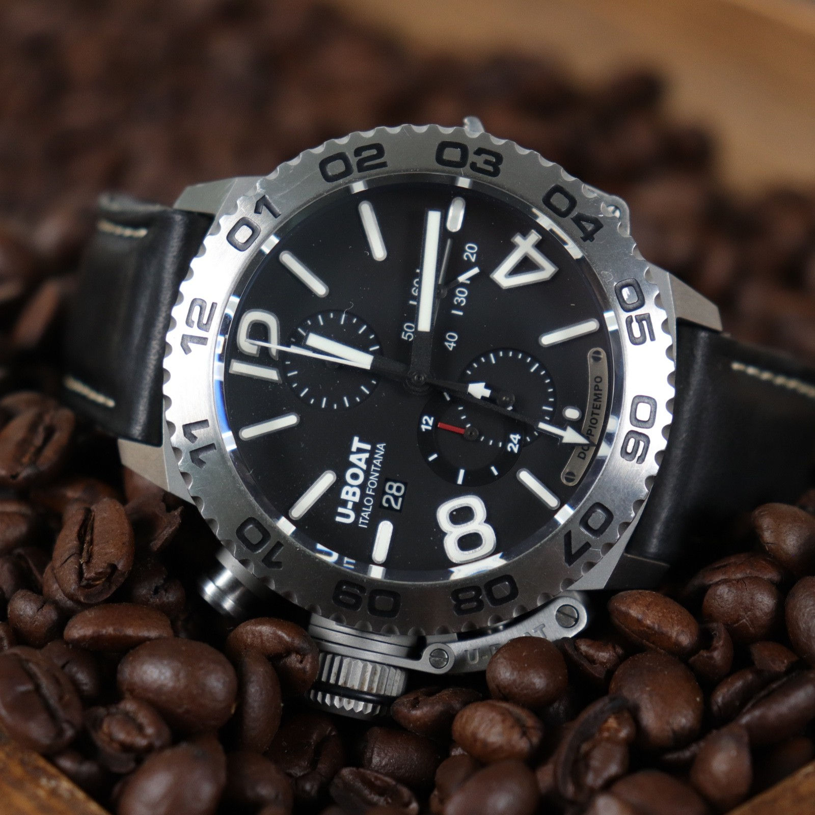 U-Boat Doppiotempo Chrono SS Ref. 9016