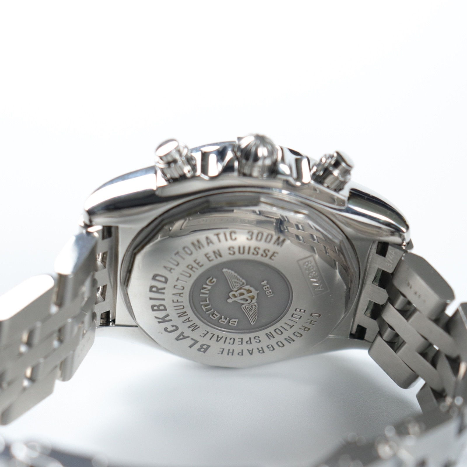 Breitling Chronomat Blackbird Red Strike Ref. A44359