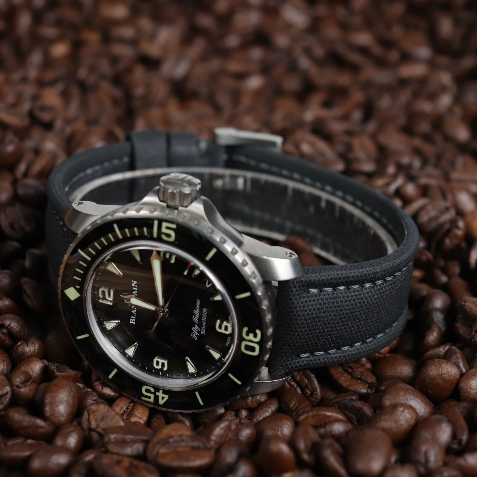 Blancpain Fifty Fathoms Ref. 5015-12B30-B52A