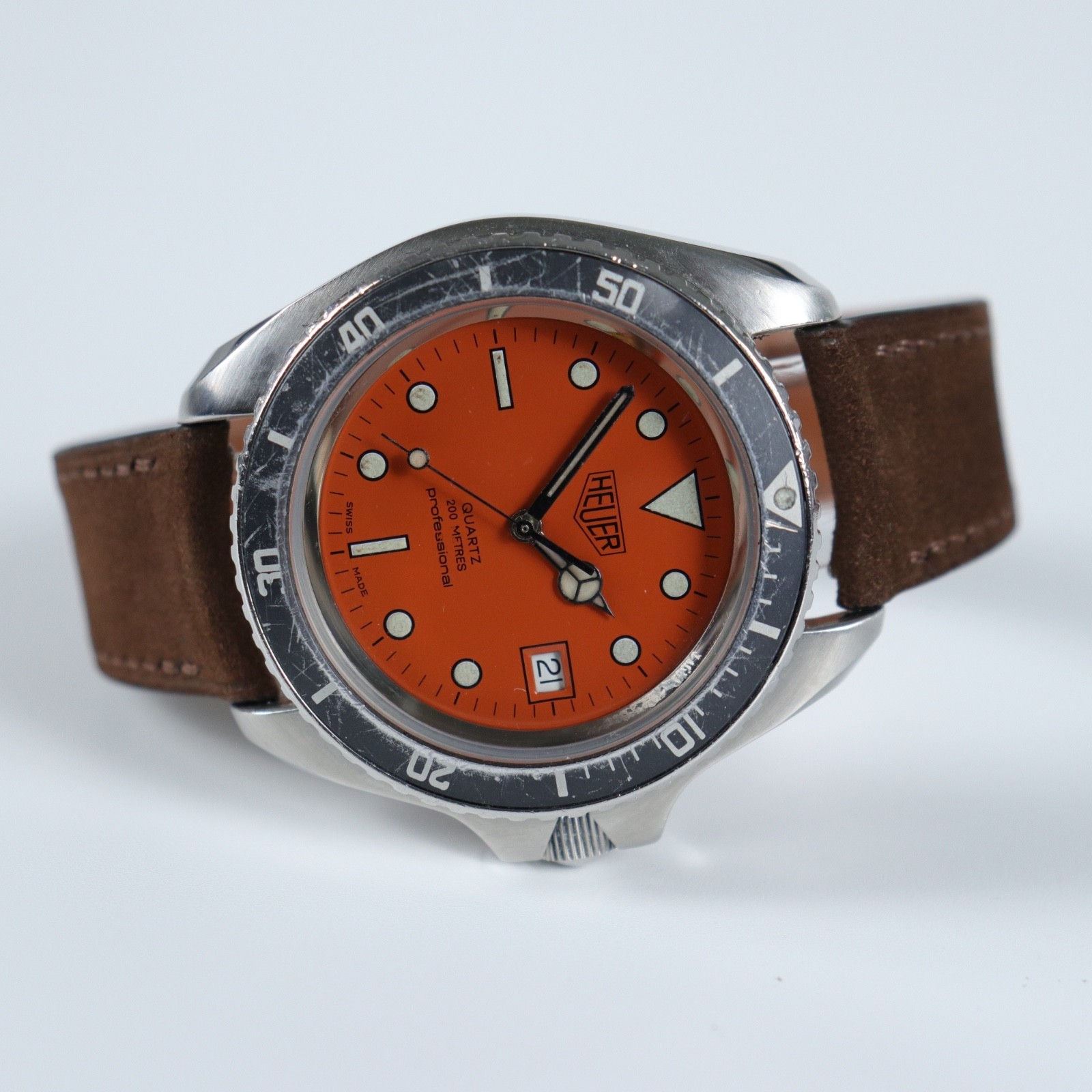 Heuer Diver 'Jumbo' Ref. 980.007