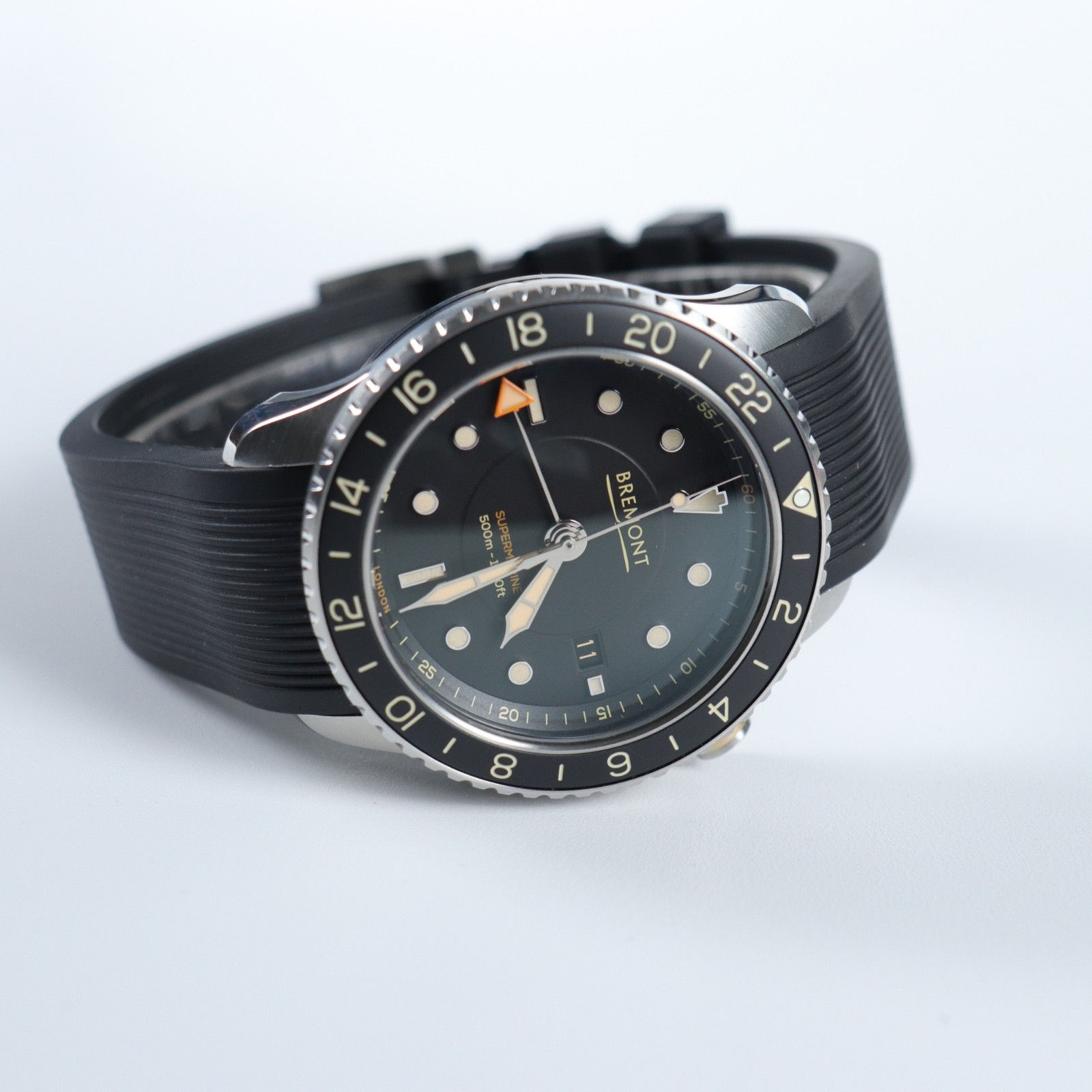 Bremont S502 GMT