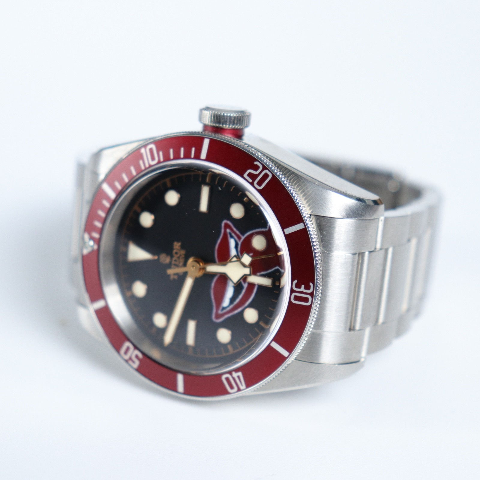 Tudor Black Bay 'Smiley' x The Dial Artist Ref. 79220R