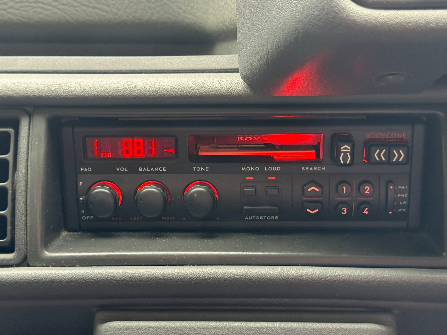Rover Metro