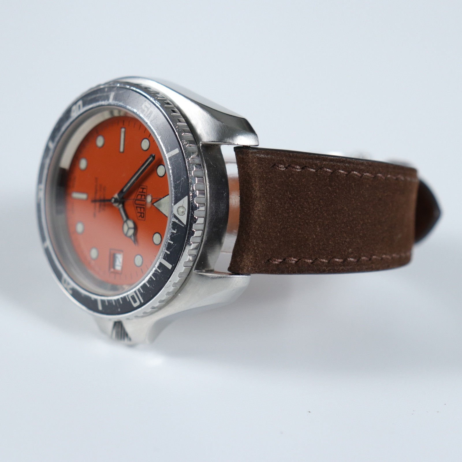 Heuer Diver 'Jumbo' Ref. 980.007