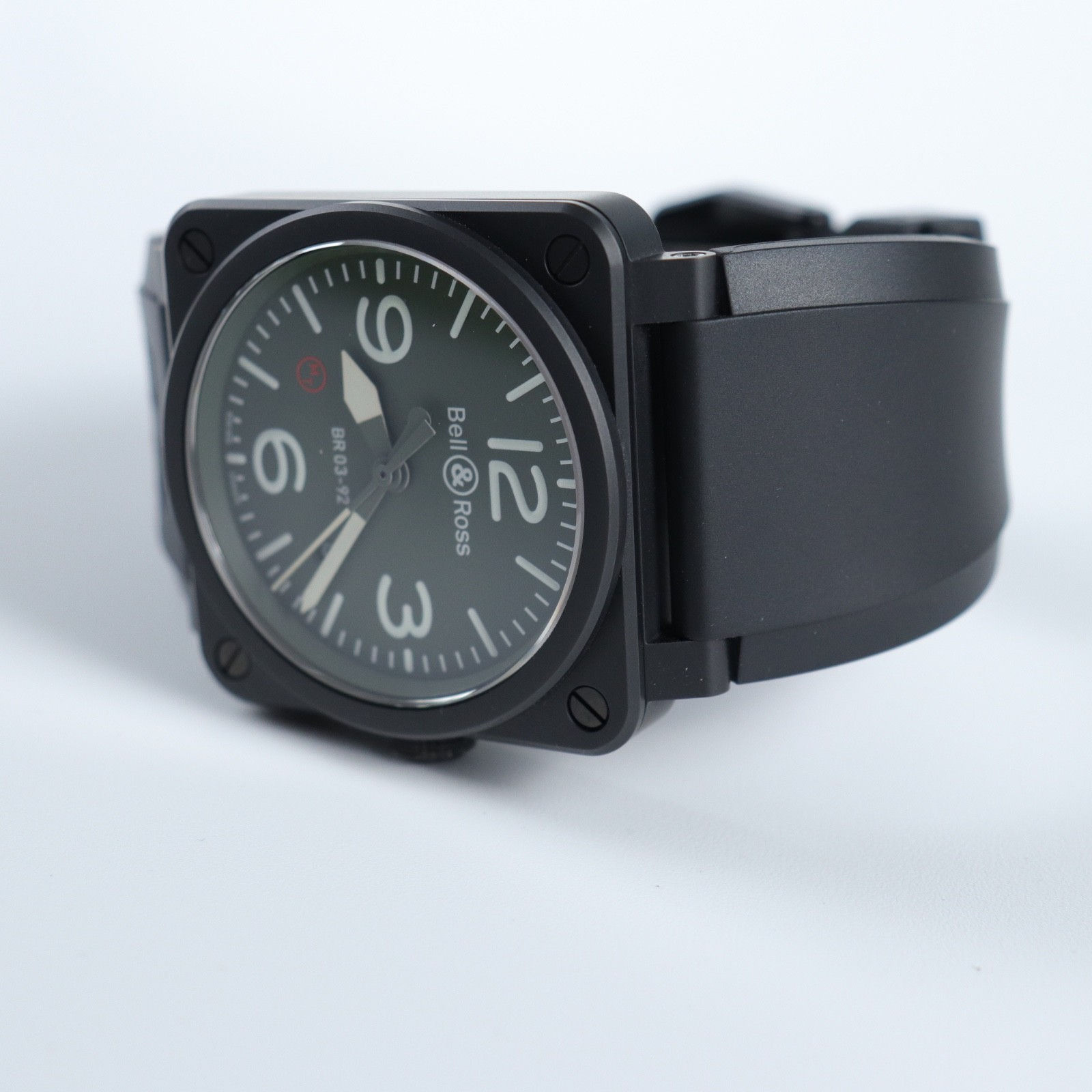 Bell & Ross BR03 Military Ceramic Ref. BR0392-MIL-CE