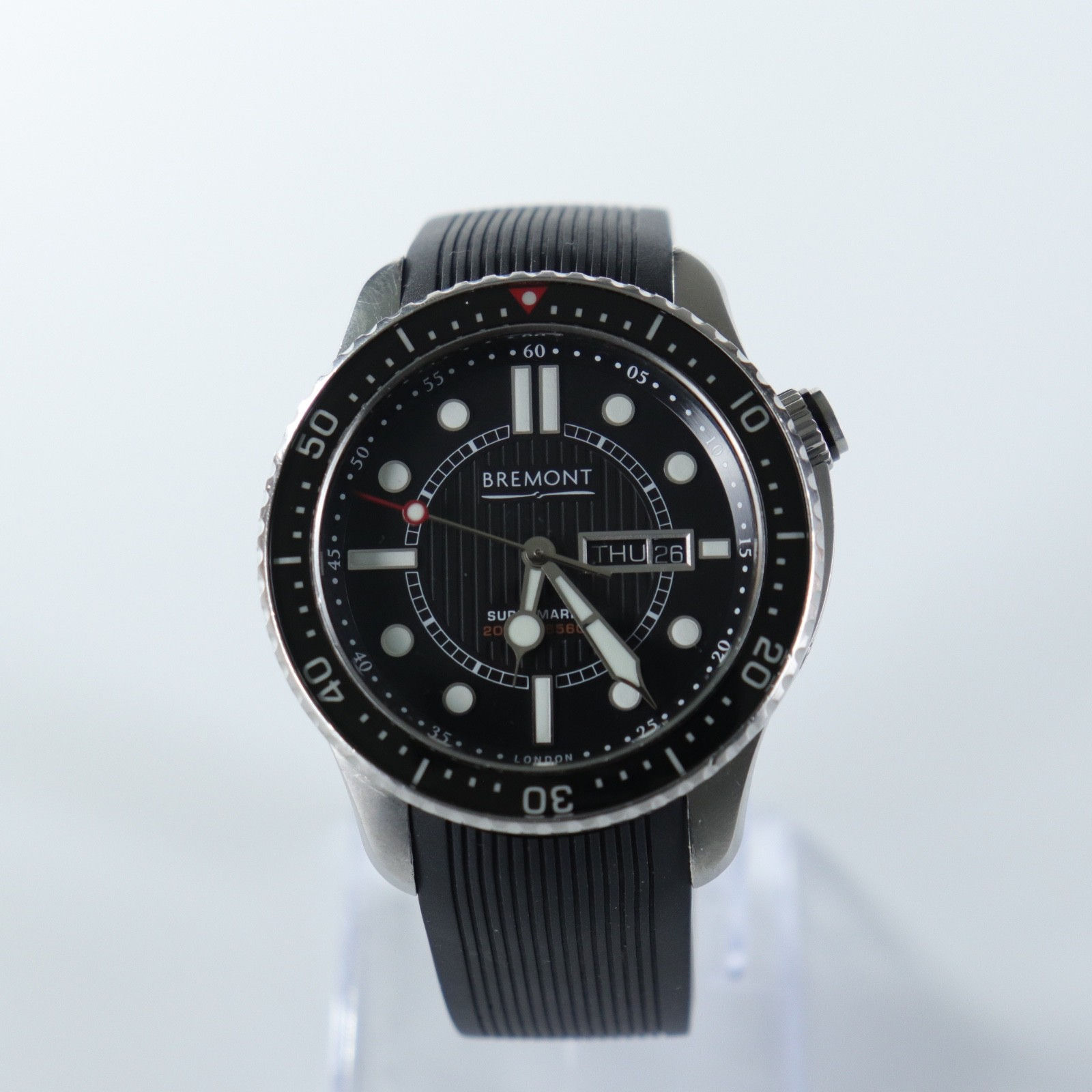 Bremont Supermarine Ref. S2000/BK