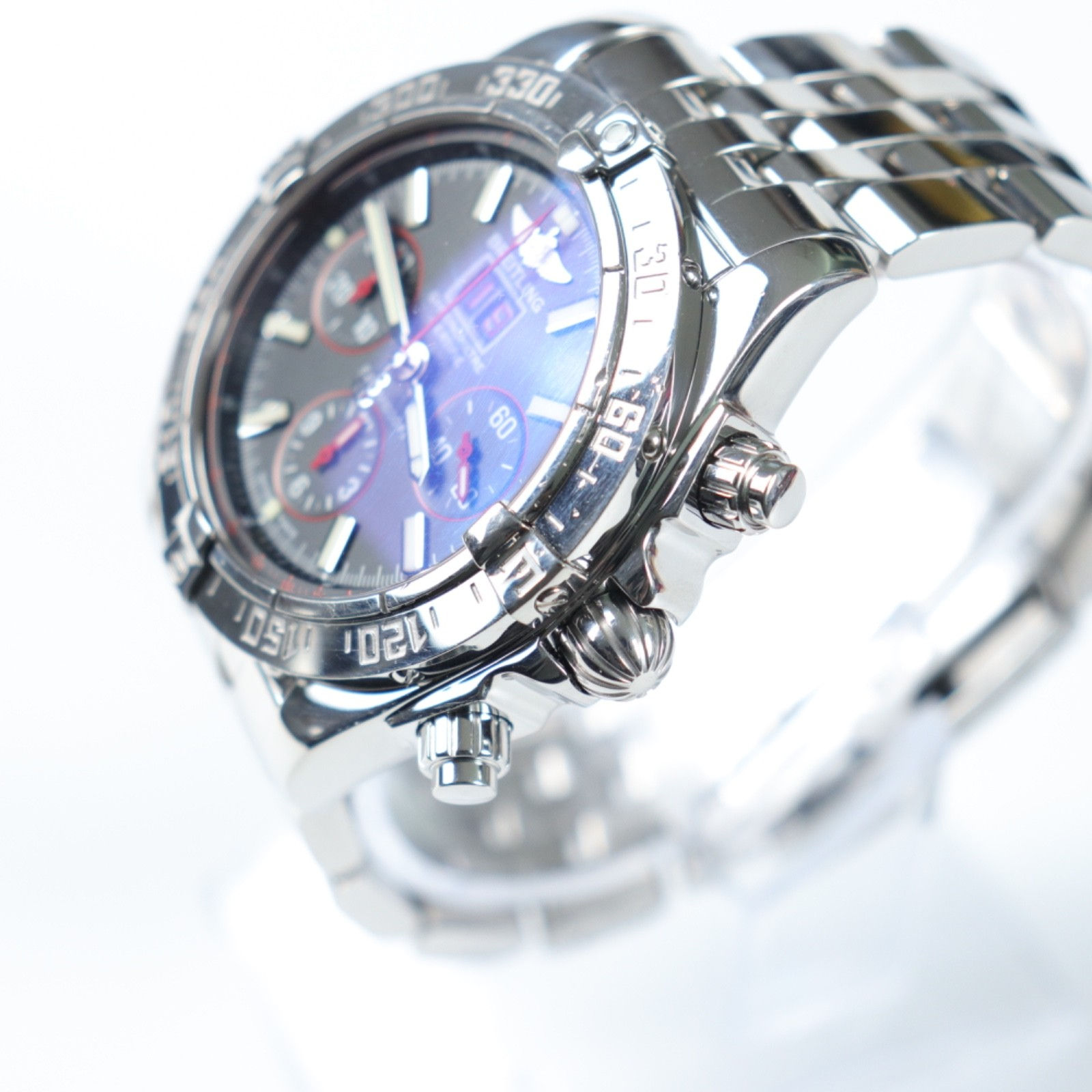 Breitling Chronomat Blackbird Red Strike Ref. A44359