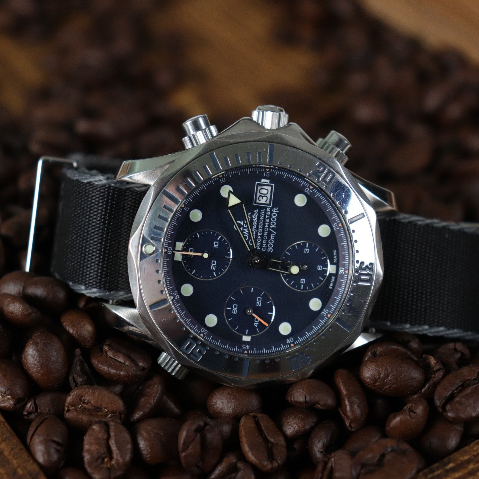 Omega Seamaster Chronograph Ref. 2598.80