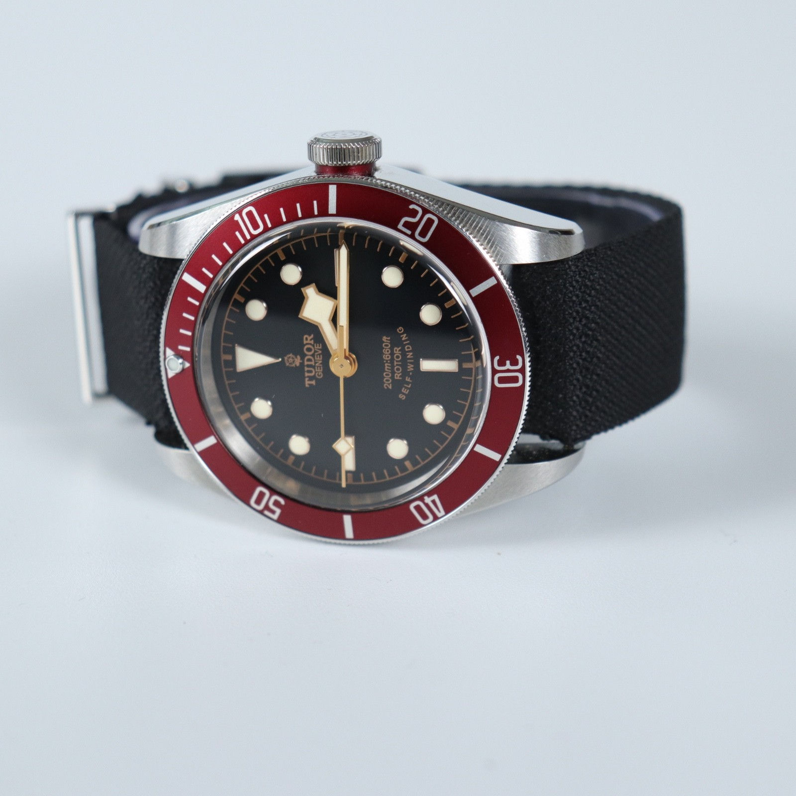 Tudor Black Bay Heritage 'Smiley' Ref. 79220R