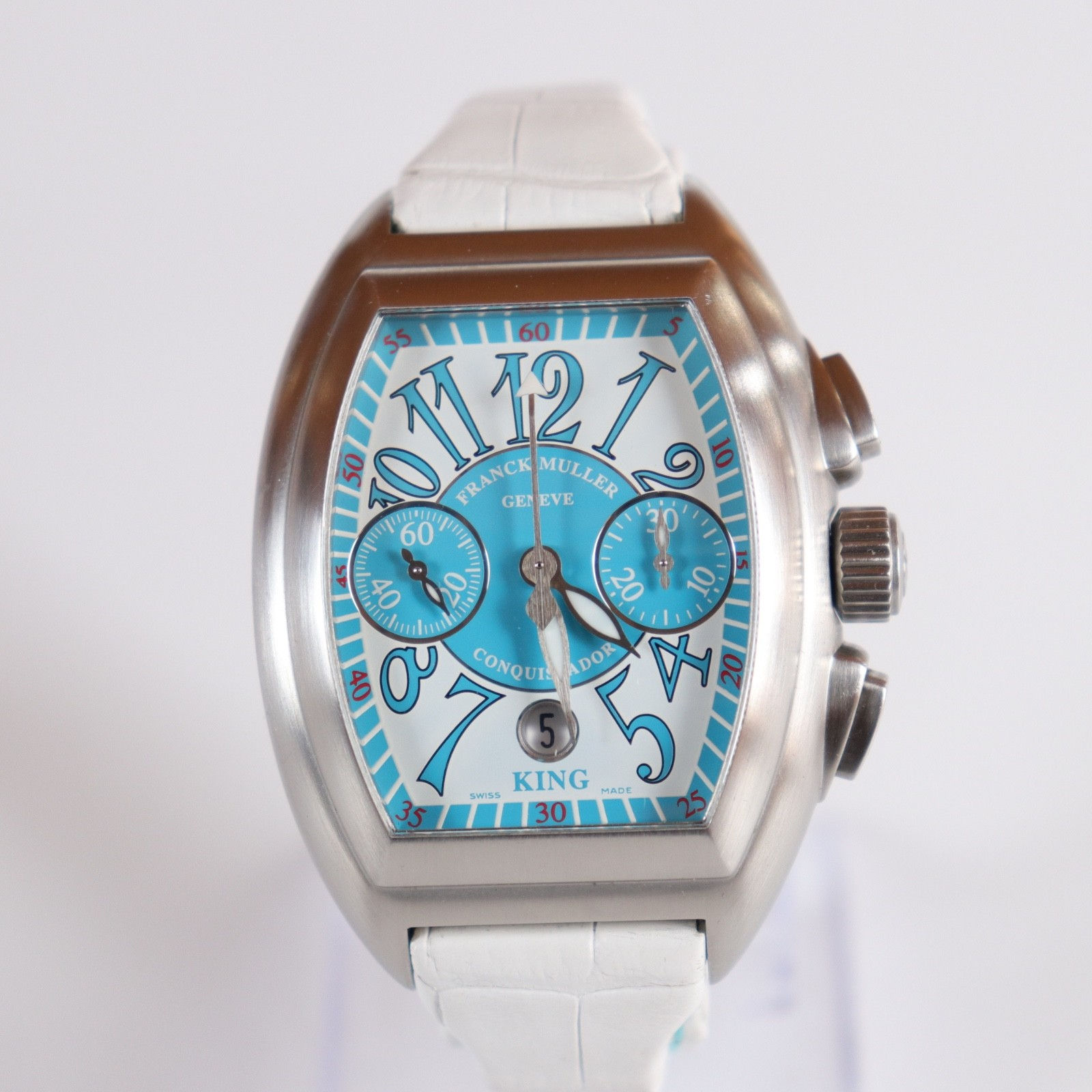 Franck Muller King Conquistador | Ref. 8005 CC Costa Esmeralda