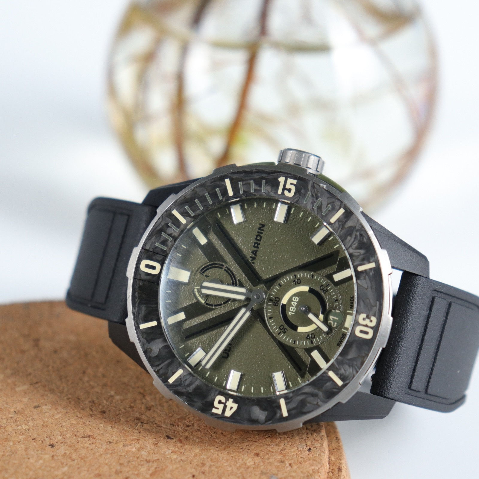 Ulysse Nardin Diver NET Ops Ref. 1183-170-8A