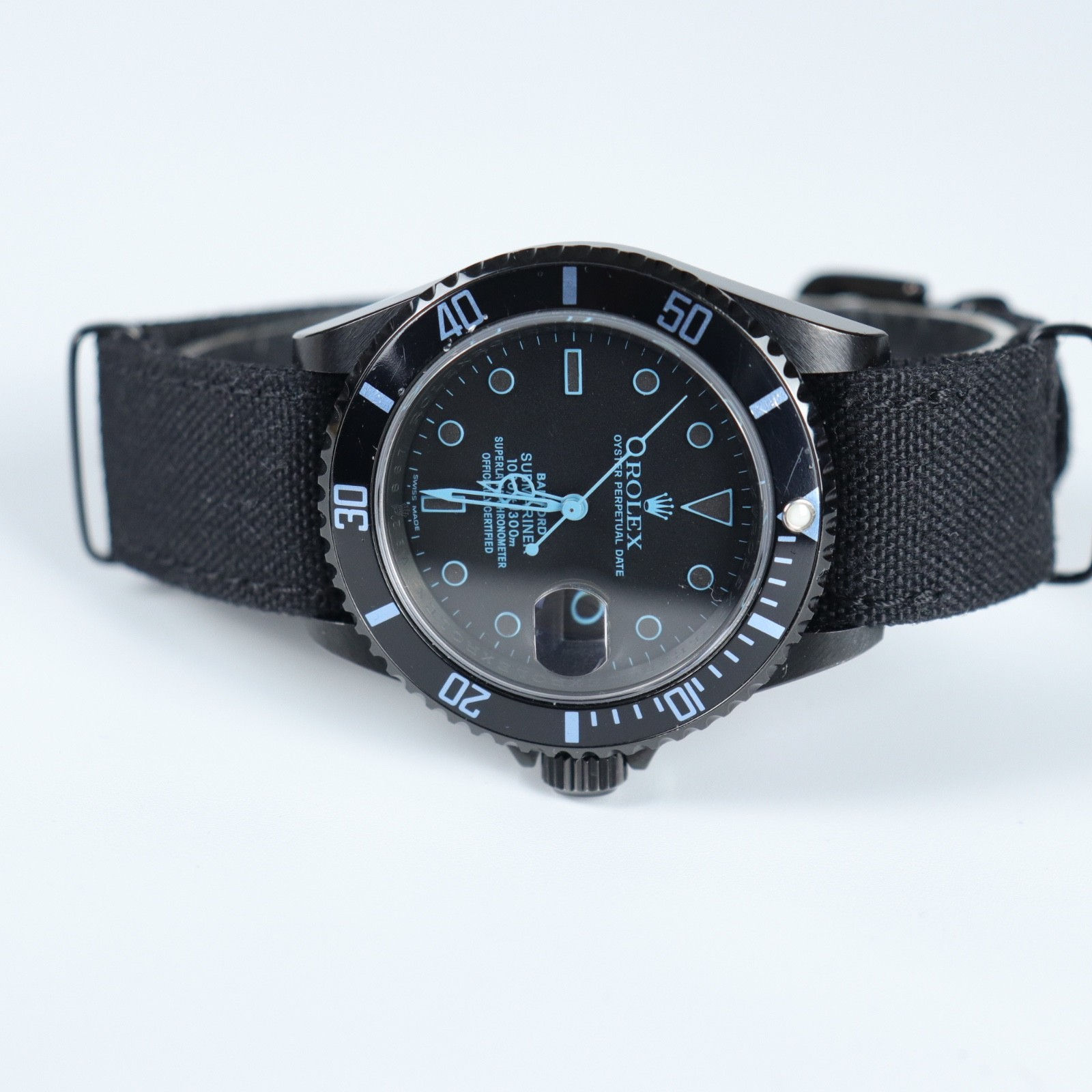Rolex x Bamford Submariner Date Ref. 16610