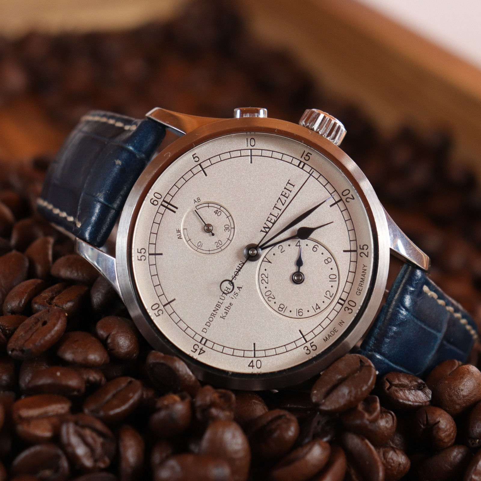 D.Dornblüth & Sohn 99.1 Weltzeit Regulator