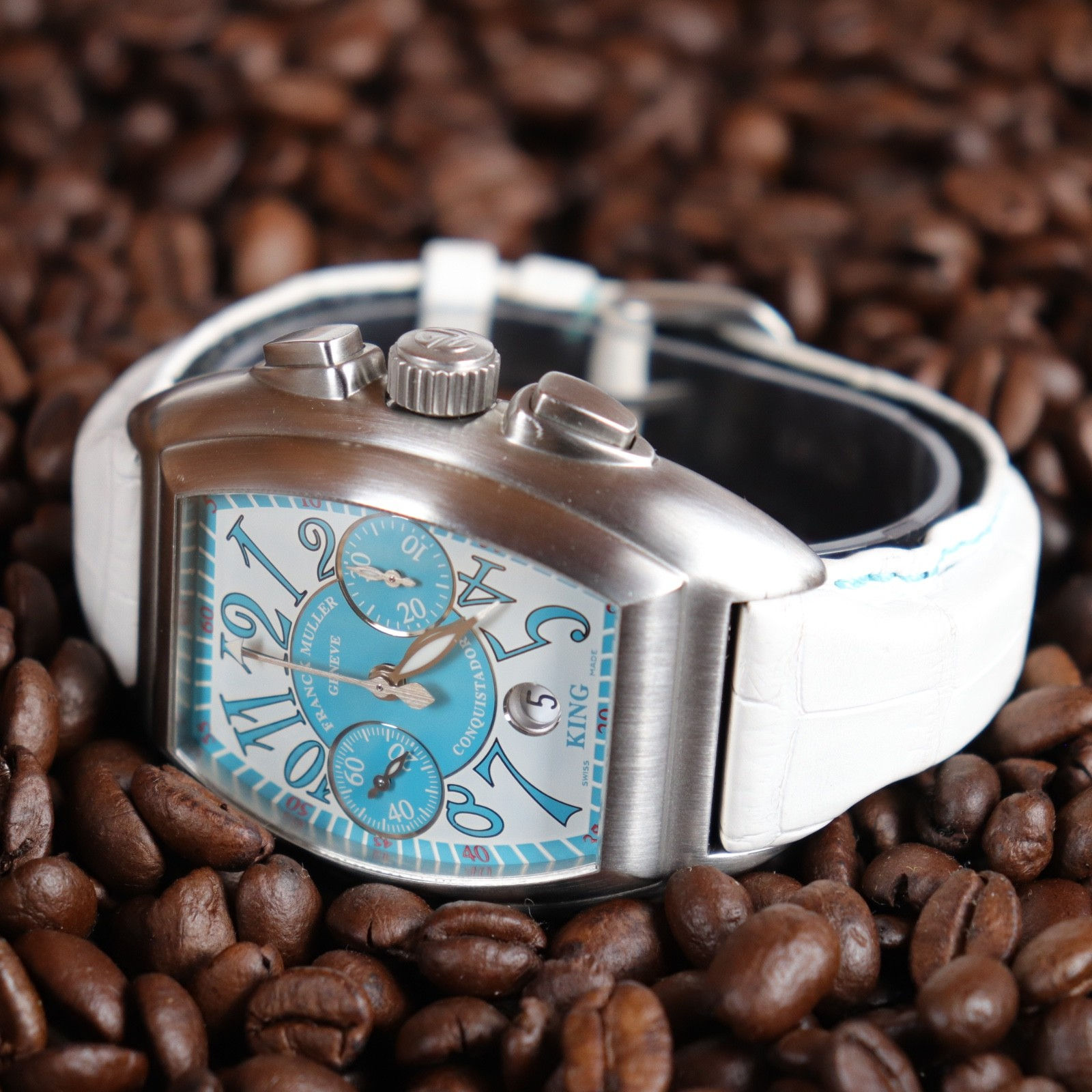 Franck Muller King Conquistador | Ref. 8005 CC Costa Esmeralda