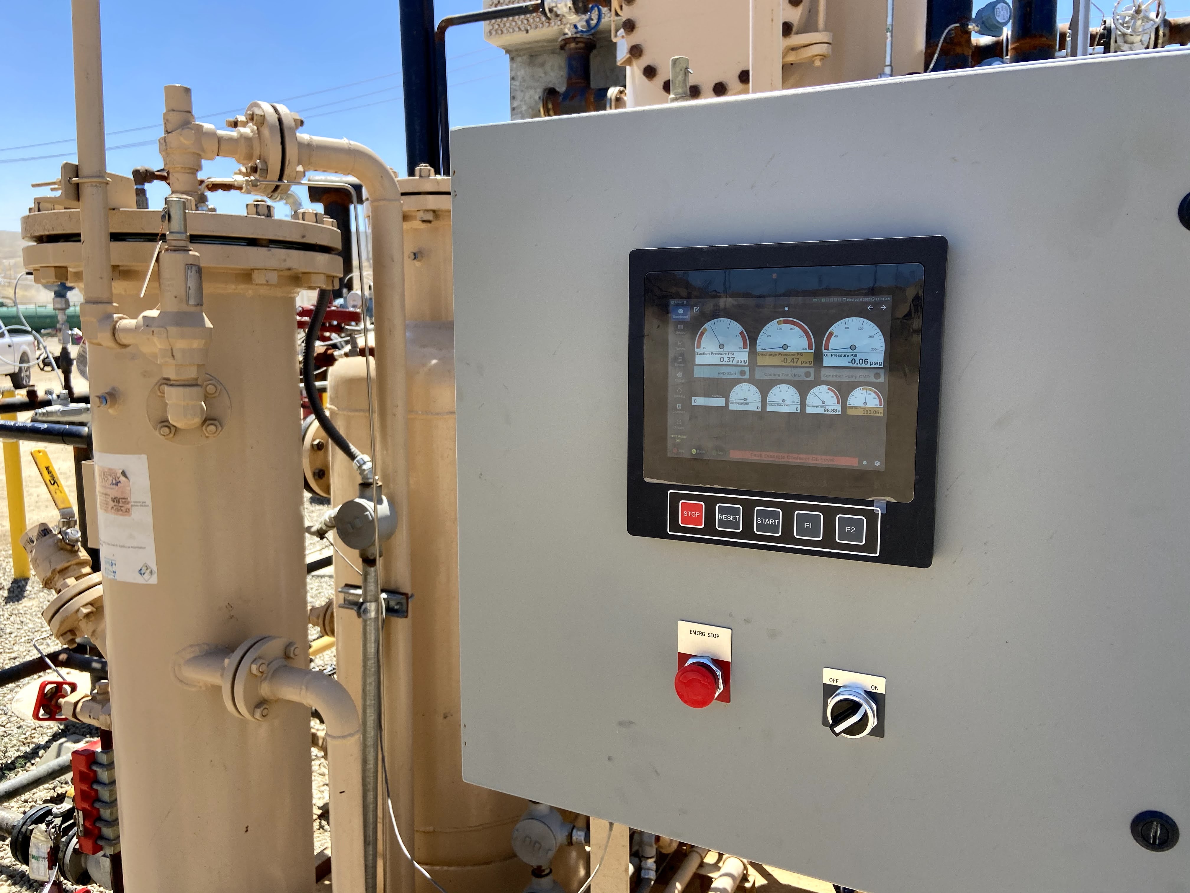 Altronics Compressor Control Altronic Distributor | Diesel 2 Gas Solutions | United States