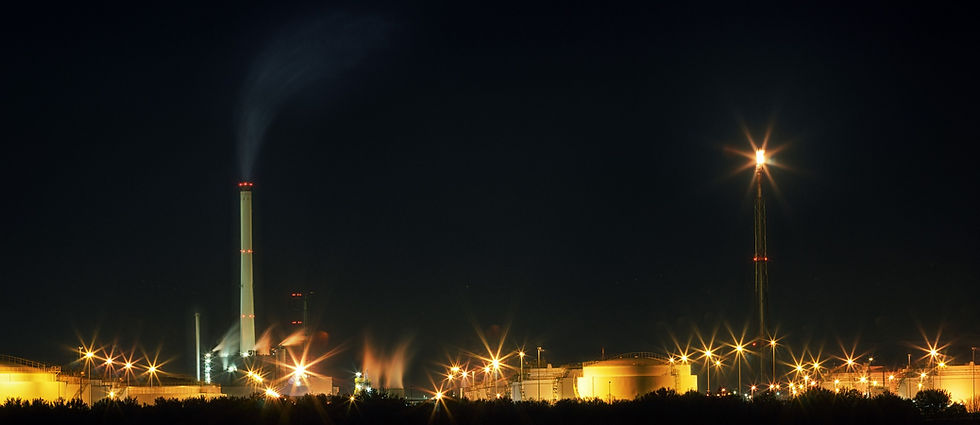 Natural Gas Flare